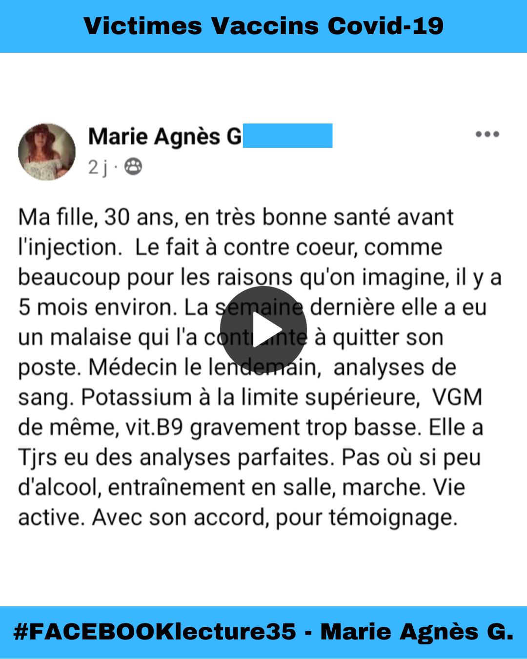 Marie Agnès G.